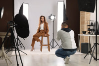 STUDIO PHOTO SHOOTING CASABLANCA
